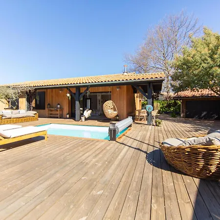 Alhena A With Heated Swimming Pool * Lège-Cap-Ferret