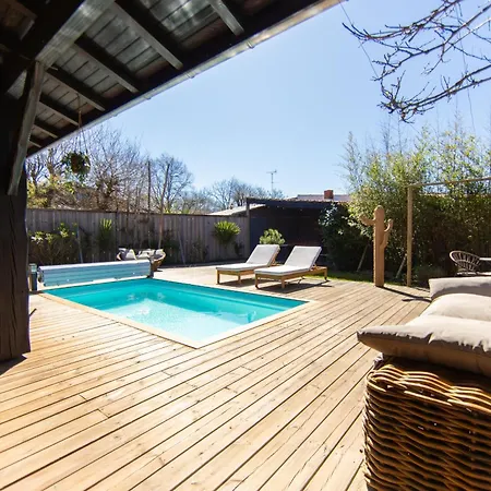 Villa Alhena A Bourg