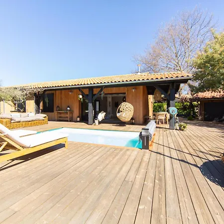 Villa Alhena A Bourg