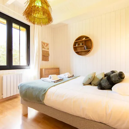 Willa Alhena A With Heated Swimming Pool Lège-Cap-Ferret